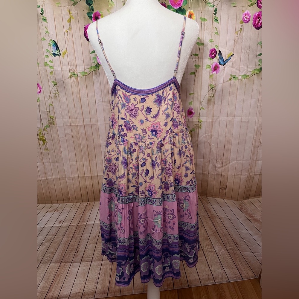 Spell Portobello Road Strappy Mini Dress - Picture 9 of 16
